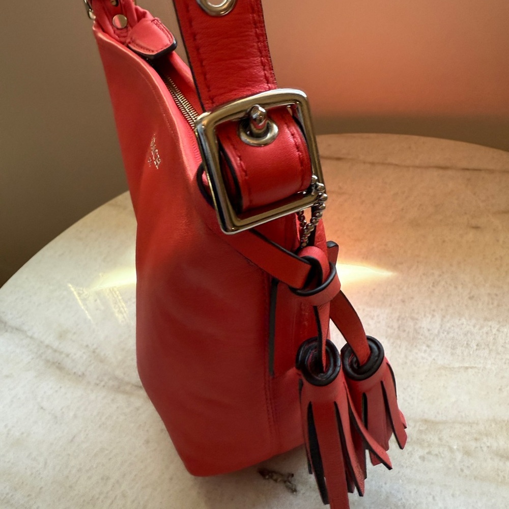 Coach Coral Crossbody Bag with Gold Hardware - Picture 2 of 3